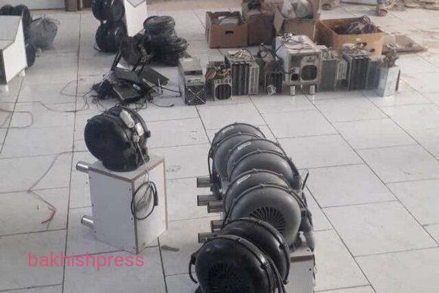 کشف ۱۹ دستگاه استخراج رمزارز غیر مجاز در اسکو